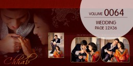 Wedding Page Volume 12x36 - 0064